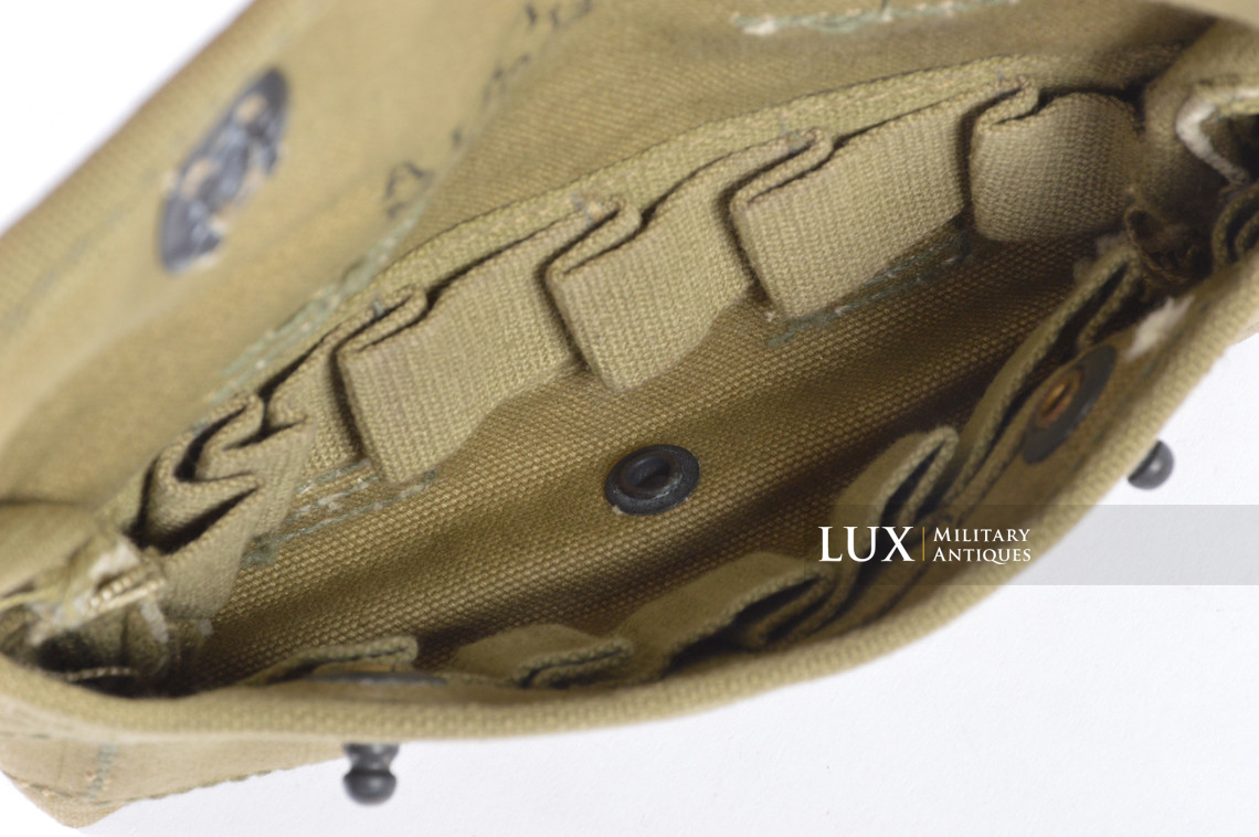 Rare US ARMY shotgun shell pouch, « 1944 » - photo 11