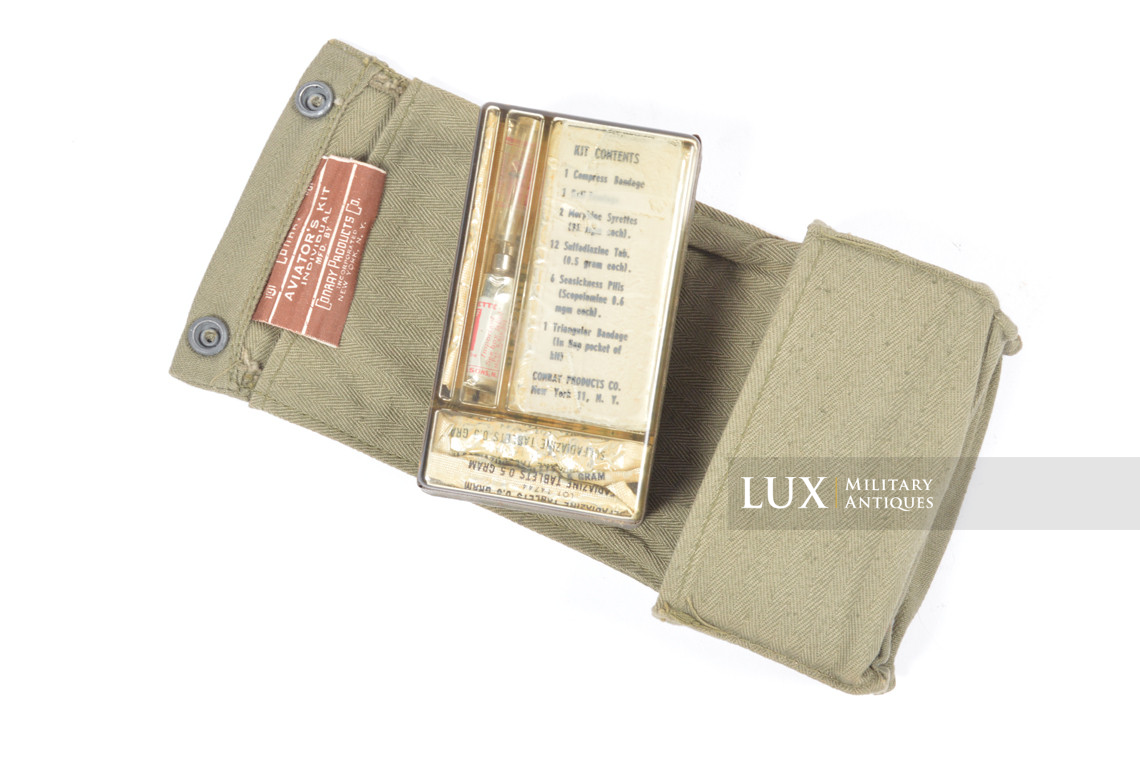 Pochette, US Navy, First Aid, Aviator’s Kit Individual - photo 14