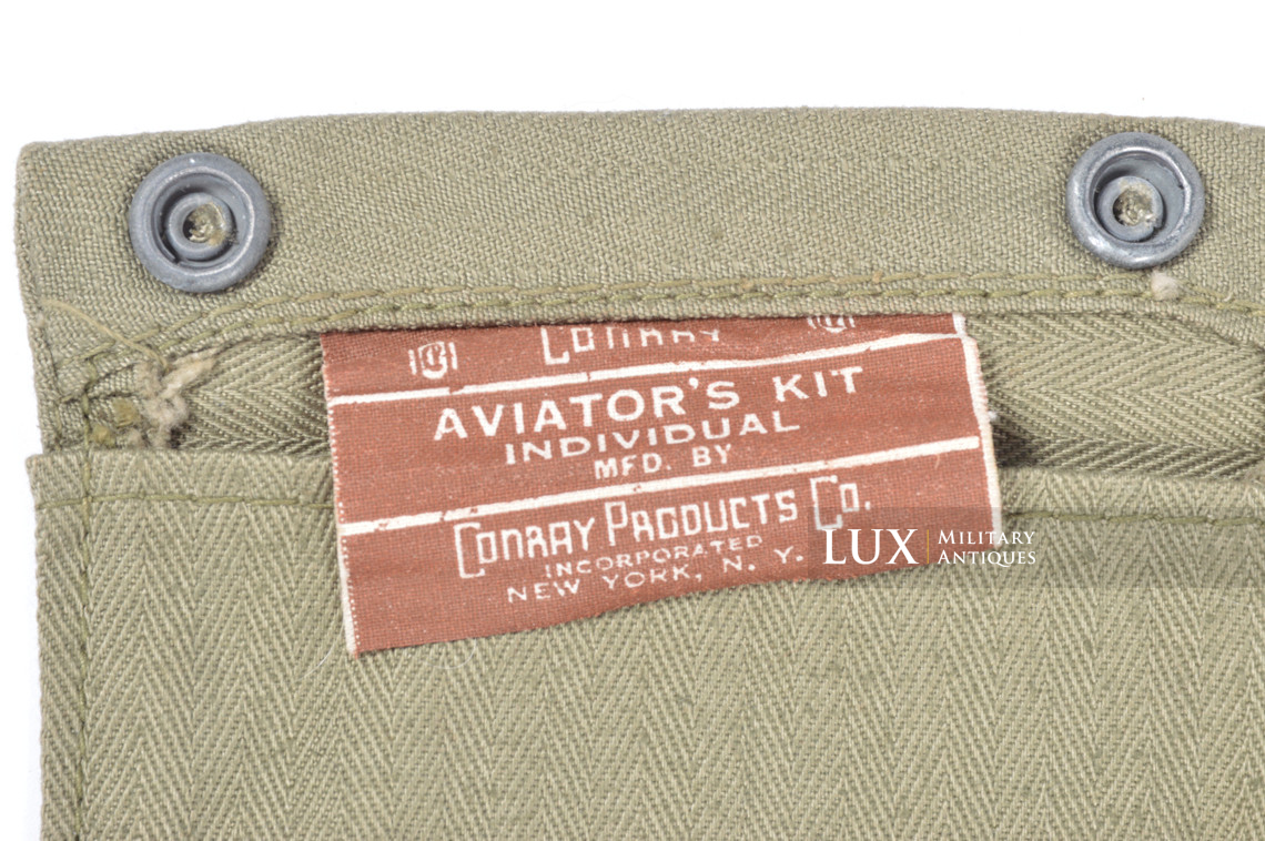 Pochette, US Navy, First Aid, Aviator’s Kit Individual - photo 15