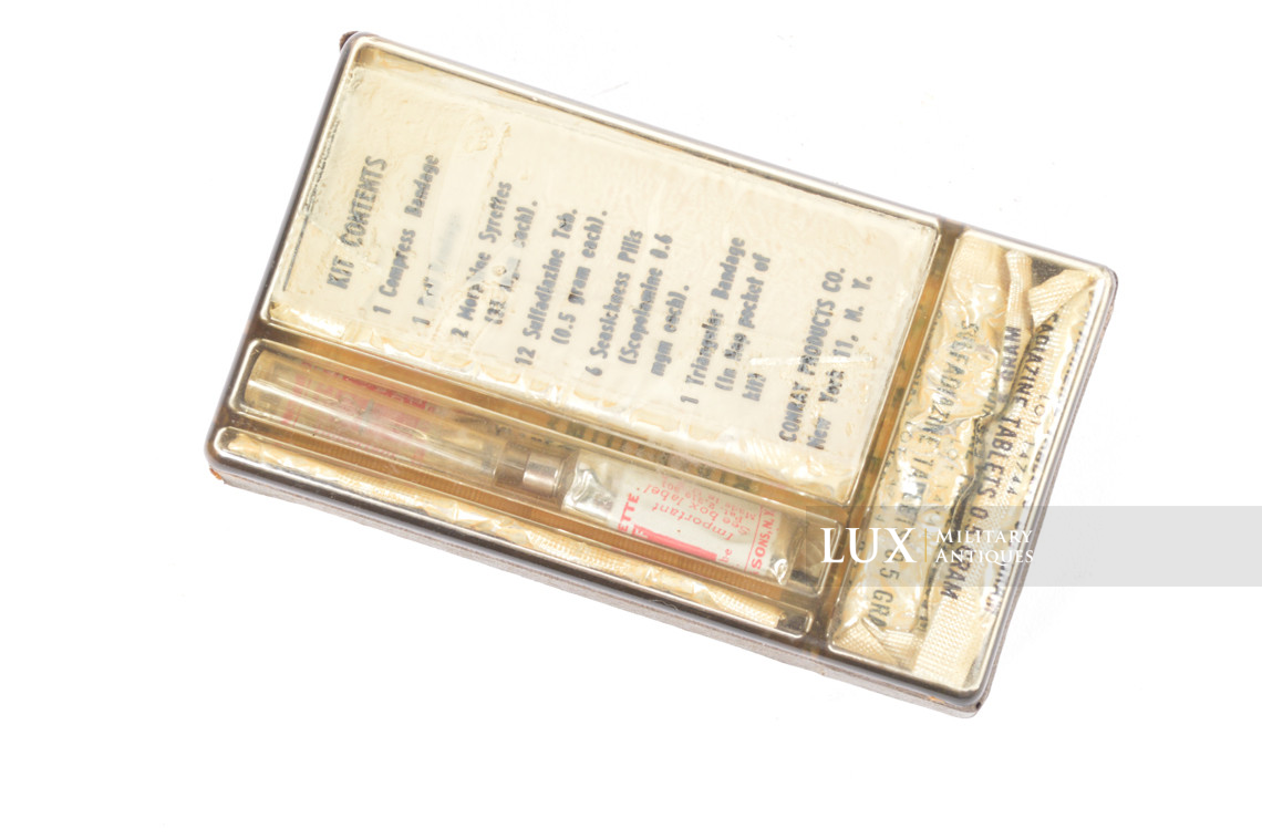 Pochette, US Navy, First Aid, Aviator’s Kit Individual - photo 16