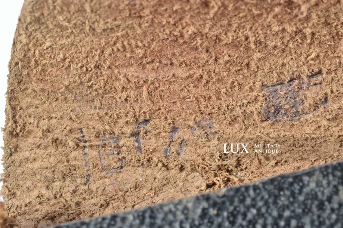 Rare late-war pioneer axe bicolour carrying case, « jef4 » - photo 10