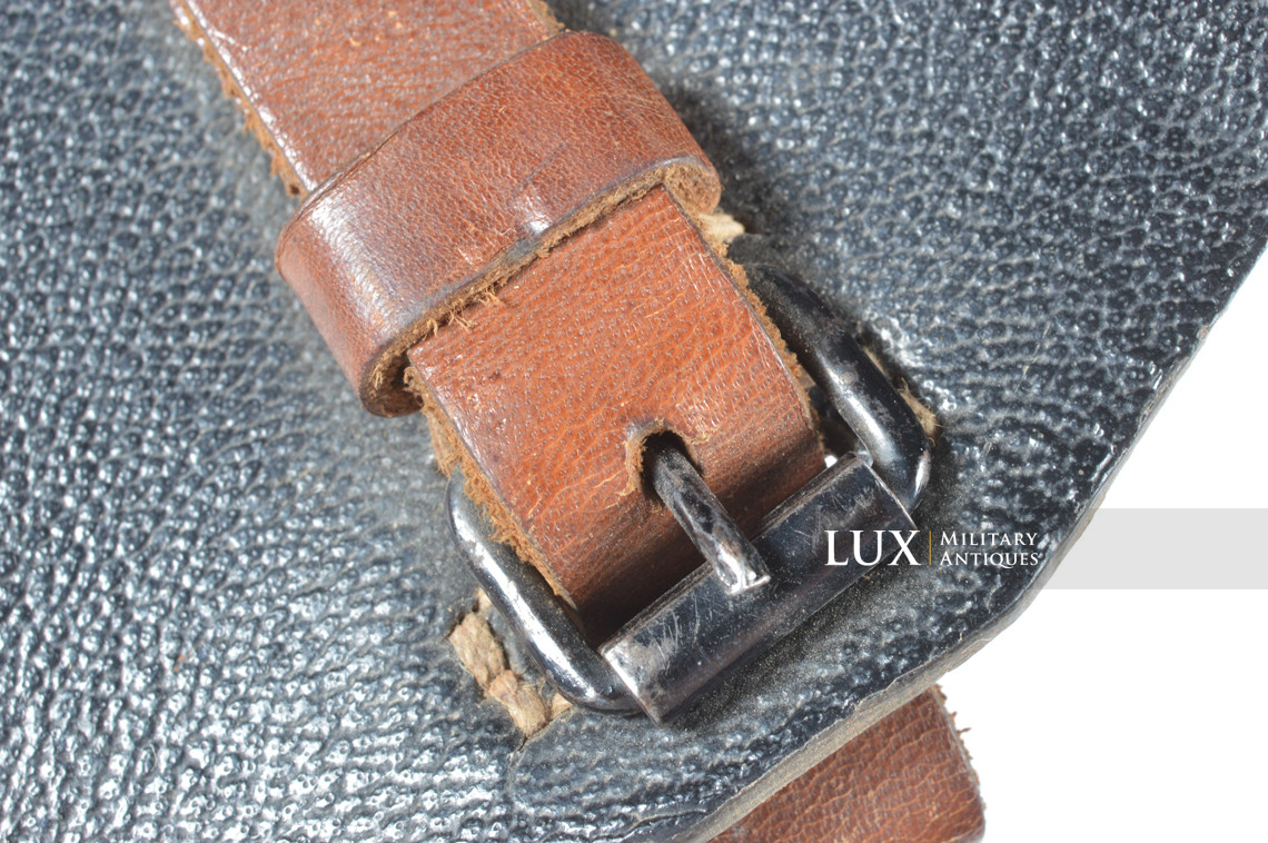 Rare late-war pioneer axe bicolour carrying case, « jef4 » - photo 12