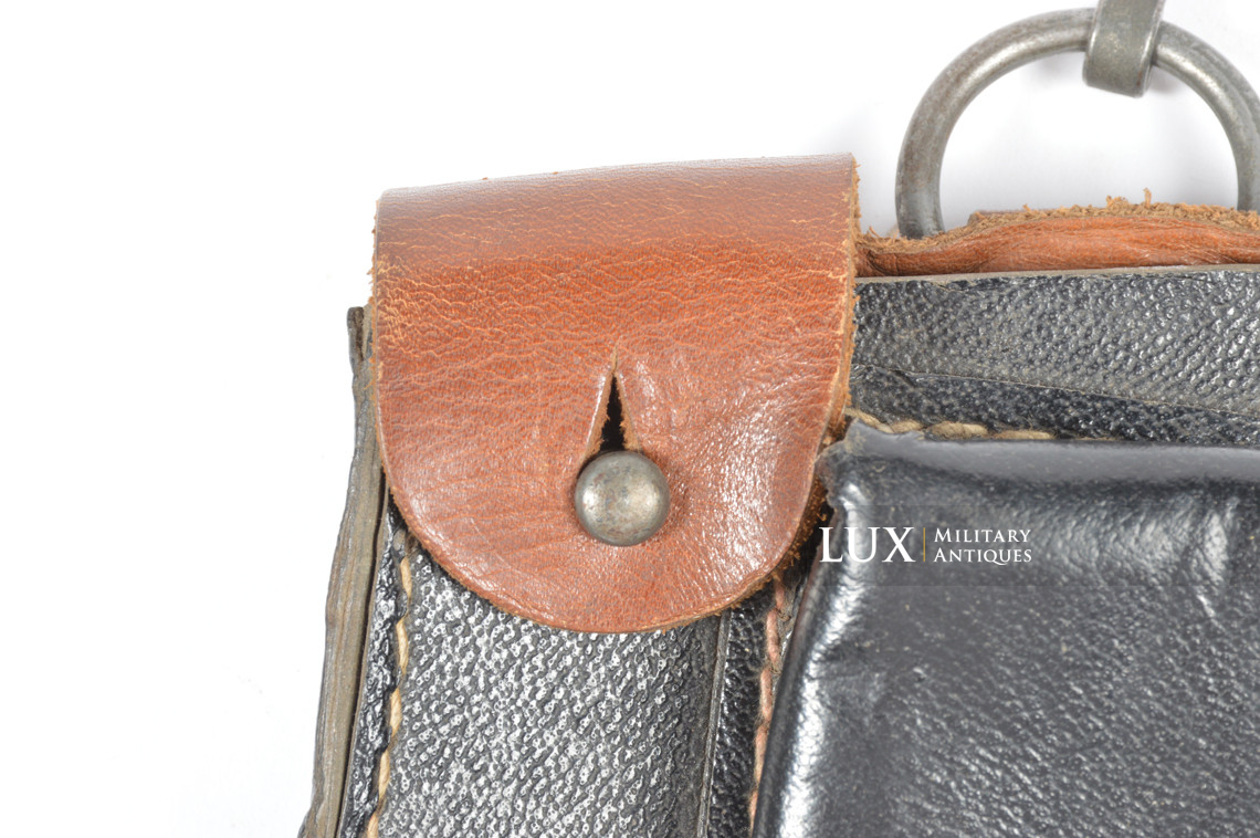 Rare late-war pioneer axe bicolour carrying case, « jef4 » - photo 8