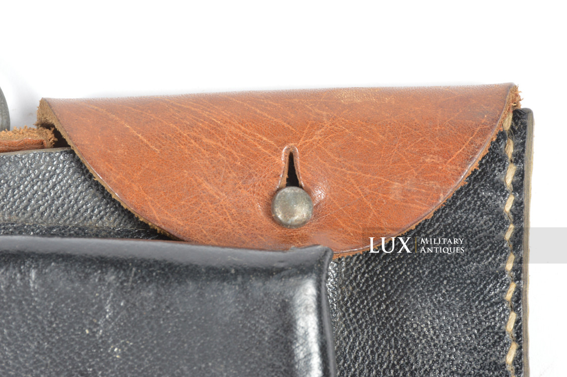 Rare late-war pioneer axe bicolour carrying case, « jef4 » - photo 9