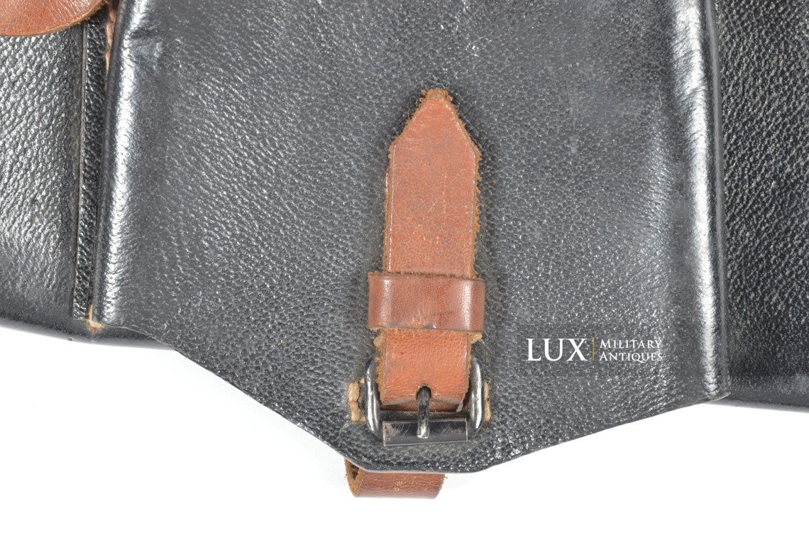 Rare late-war pioneer axe bicolour carrying case, « jef4 » - photo 11