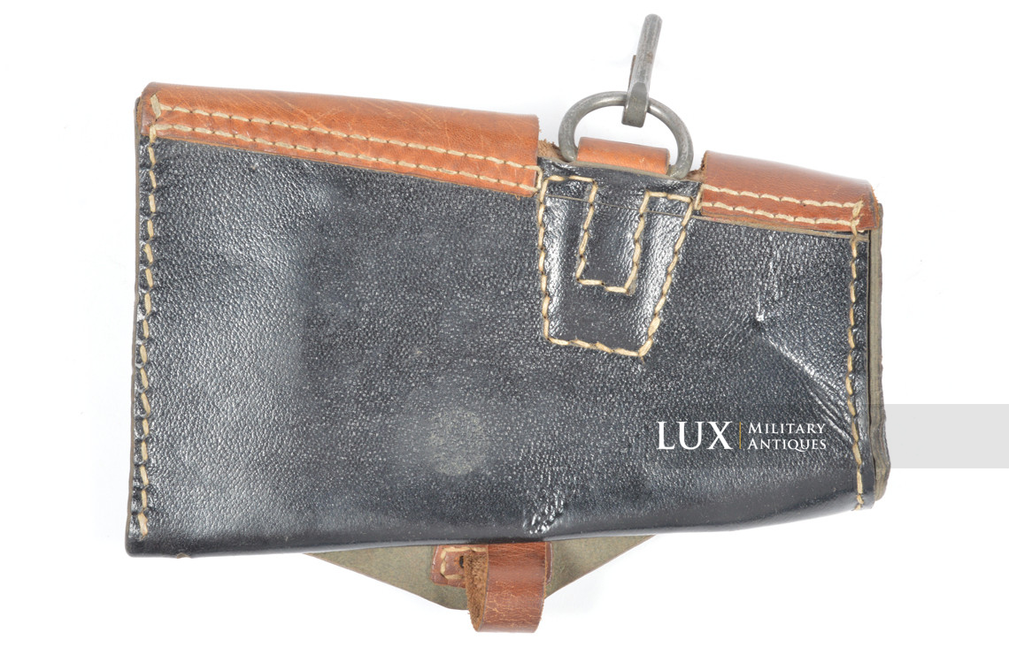 Rare late-war pioneer axe bicolour carrying case, « jef4 » - photo 13