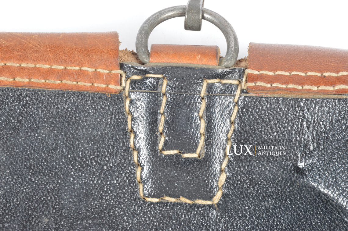 Rare late-war pioneer axe bicolour carrying case, « jef4 » - photo 14