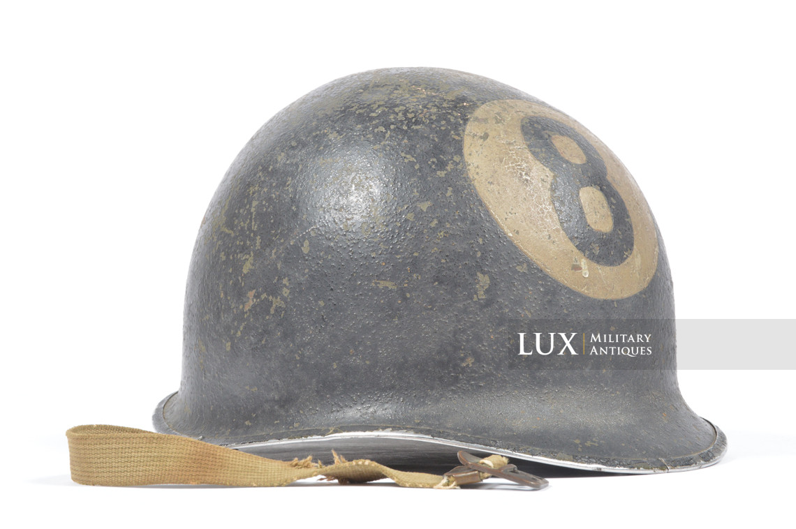 Rare casque USM1, « 8th Air Force » - photo 12
