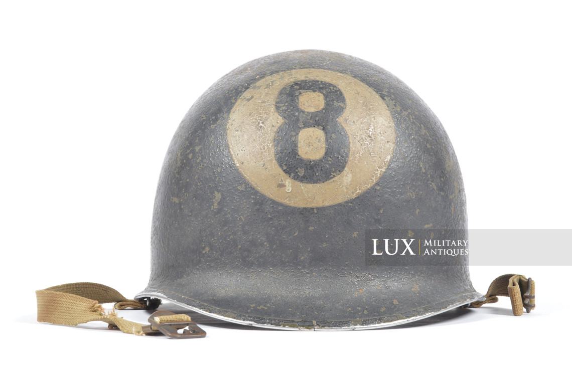 Rare casque USM1, « 8th Air Force » - photo 13