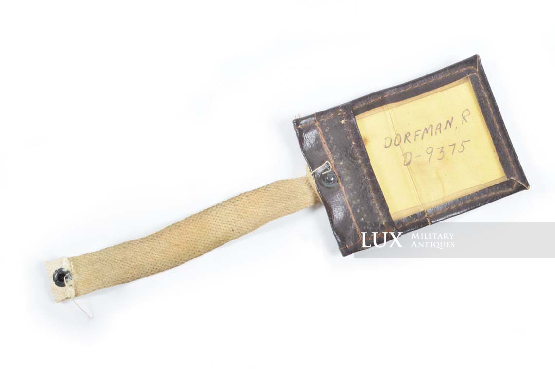 USAAF blood chit pouch/sleeve - photo 10