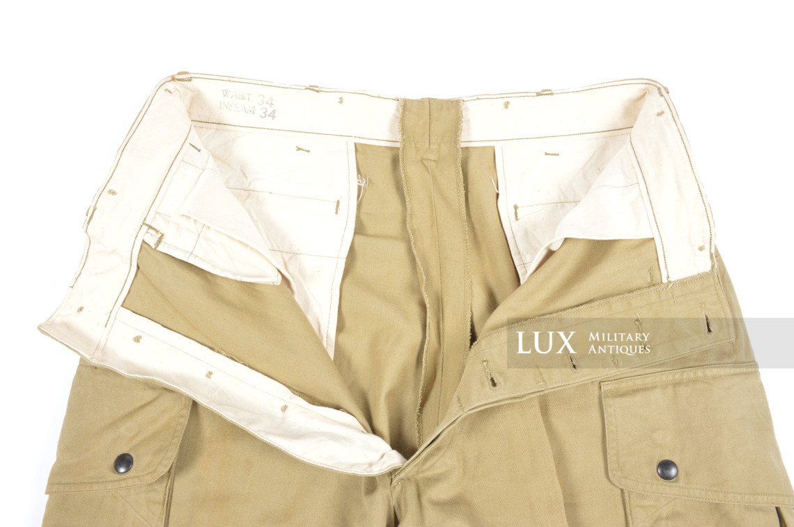 Pantalon de parachutiste US M-42 - photo 27