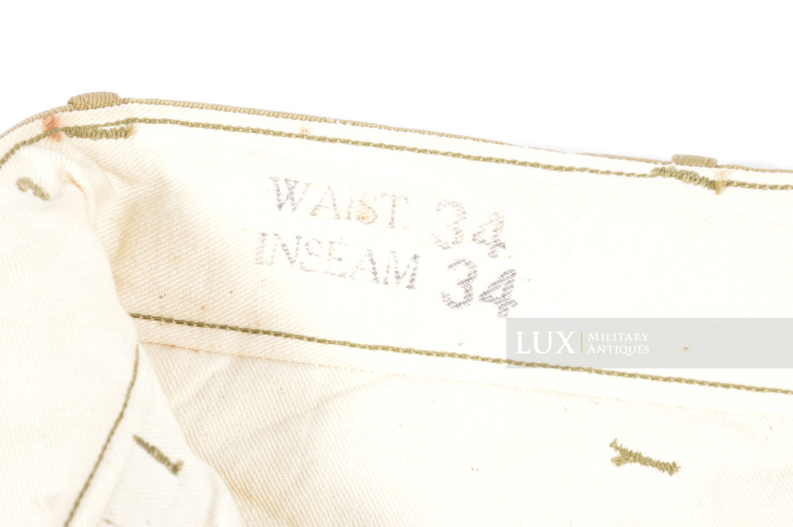 Pantalon de parachutiste US M-42 - photo 28