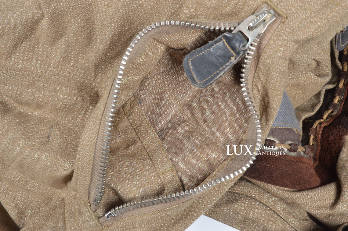 Luftwaffe summer flight suit combi, « KARL HEISLER » - photo 27