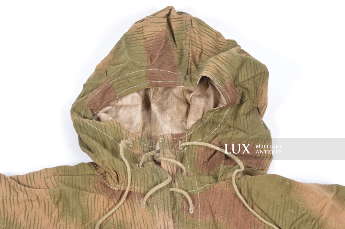Blouse Heer / Luftwaffe en camouflage floue avec capuche - photo 8