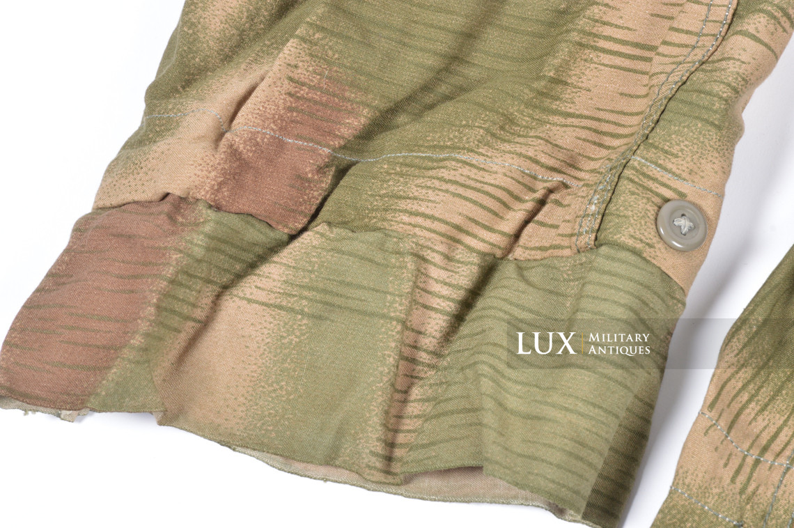 Blouse Heer / Luftwaffe en camouflage floue avec capuche - photo 9