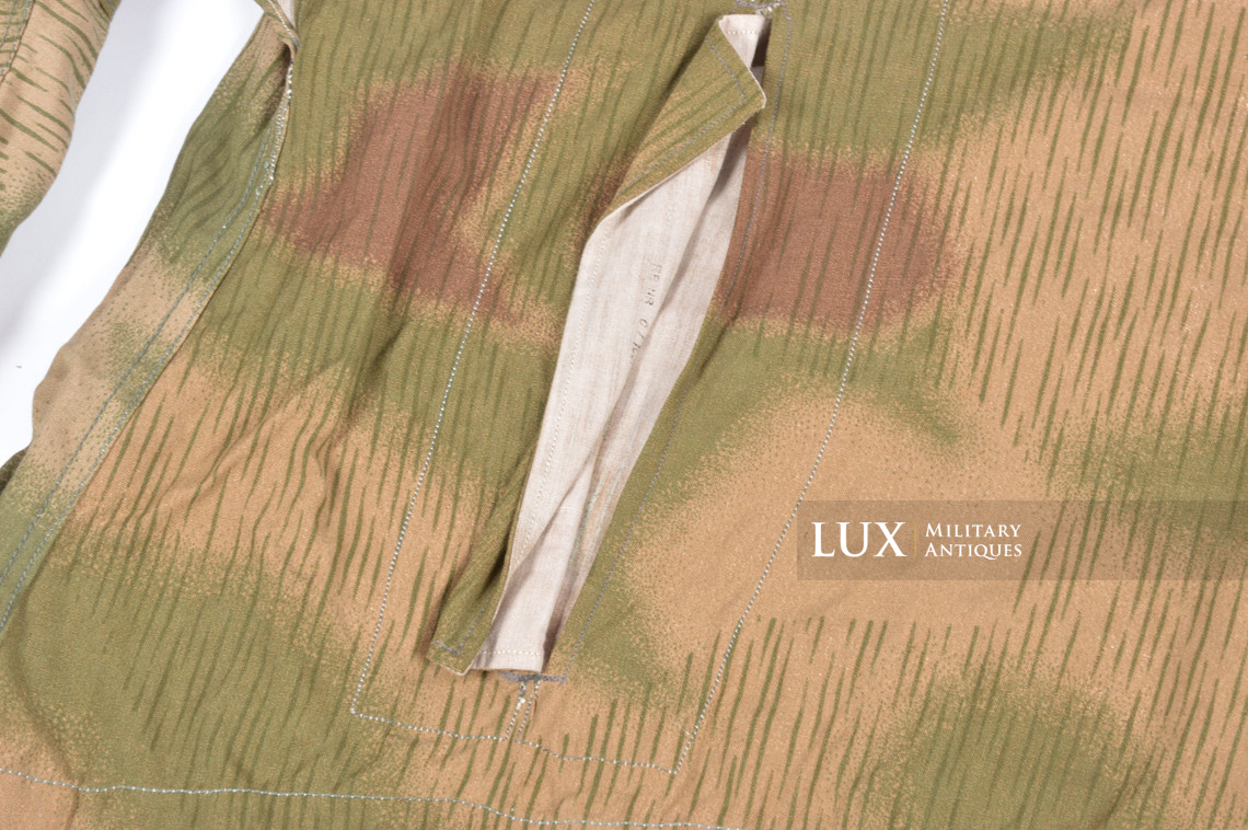 Blouse Heer / Luftwaffe en camouflage floue avec capuche - photo 10
