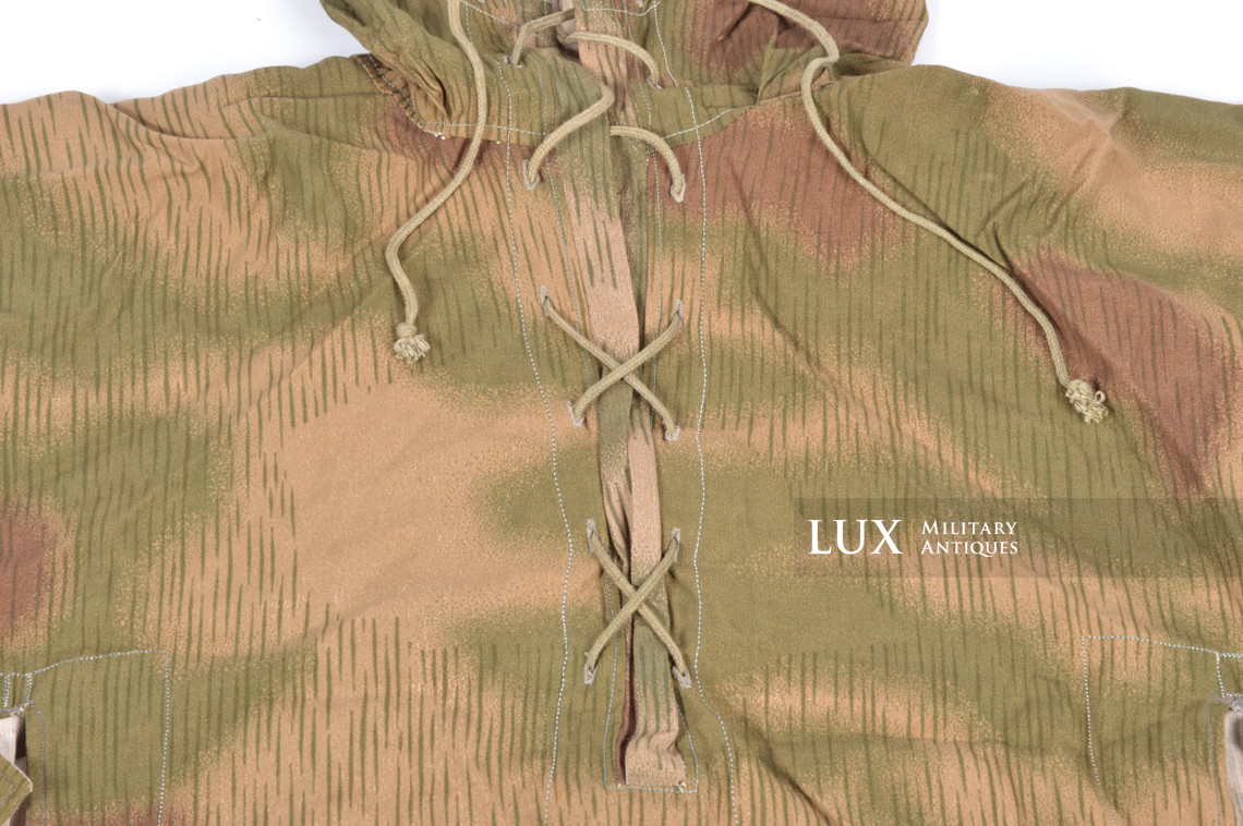 Blouse Heer / Luftwaffe en camouflage floue avec capuche - photo 12