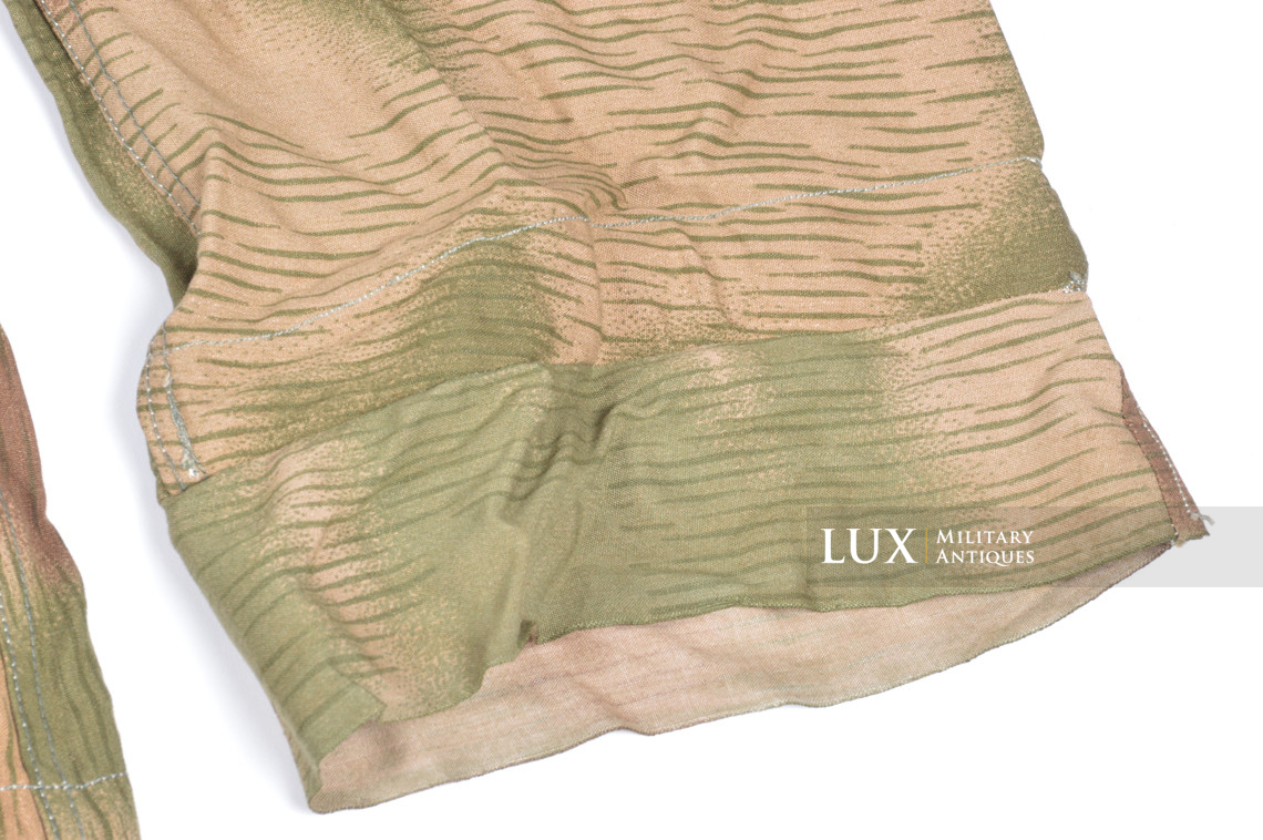 Blouse Heer / Luftwaffe en camouflage floue avec capuche - photo 14