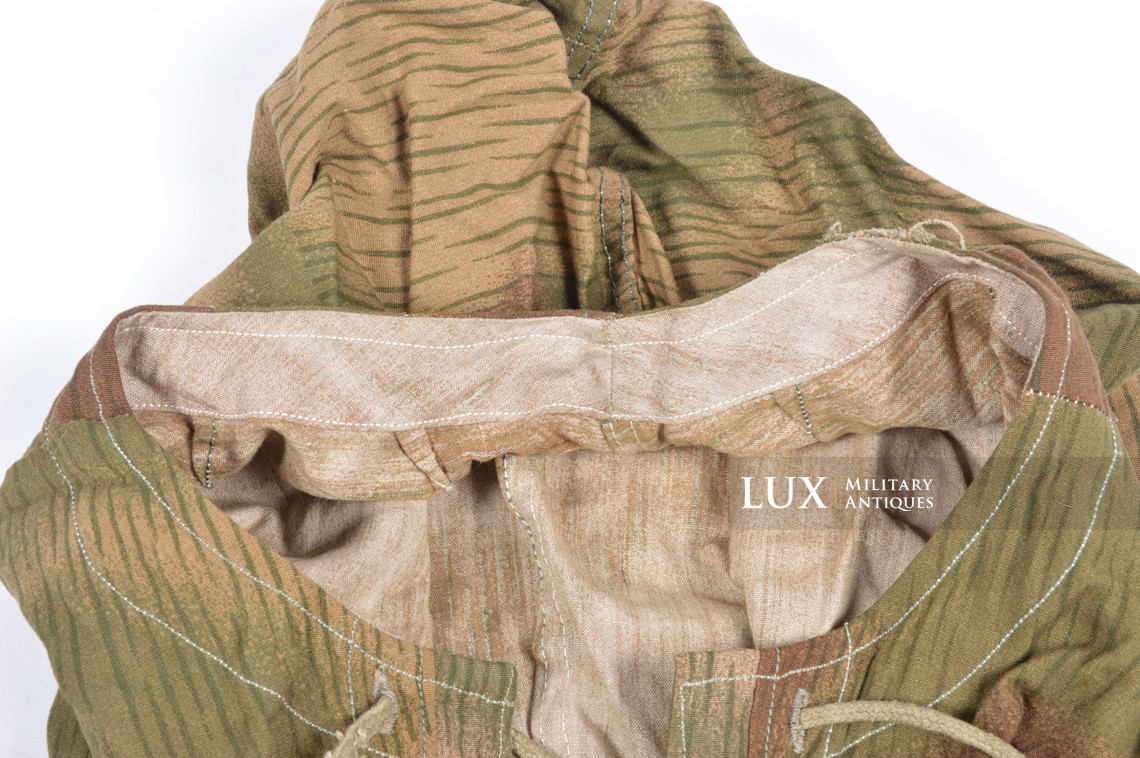 Blouse Heer / Luftwaffe en camouflage floue avec capuche - photo 16