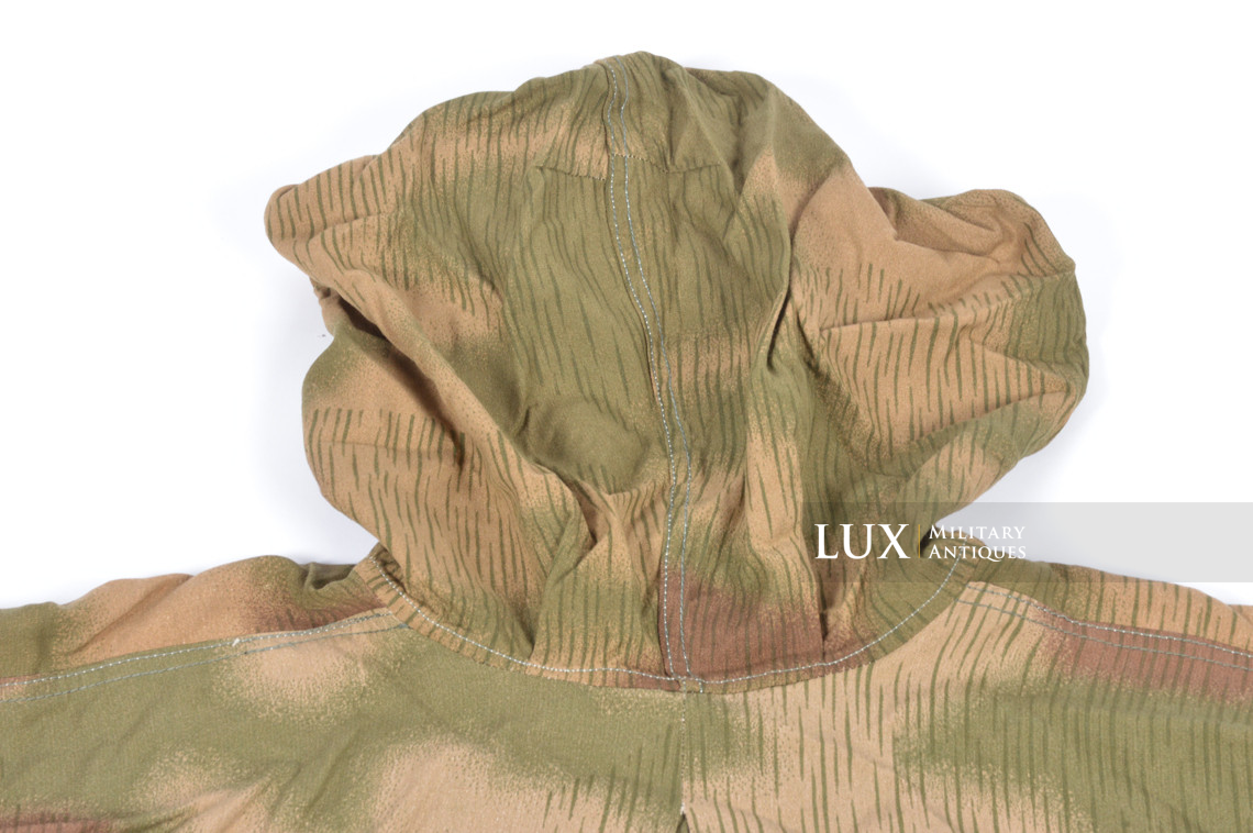 Blouse Heer / Luftwaffe en camouflage floue avec capuche - photo 18