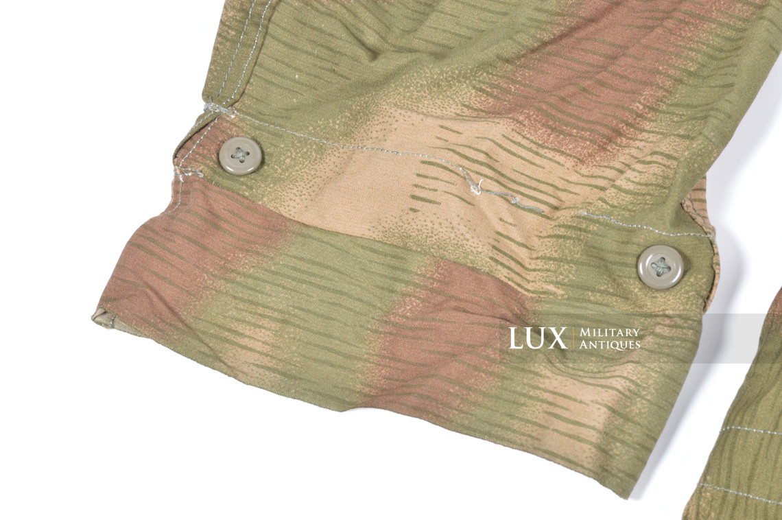 Blouse Heer / Luftwaffe en camouflage floue avec capuche - photo 19