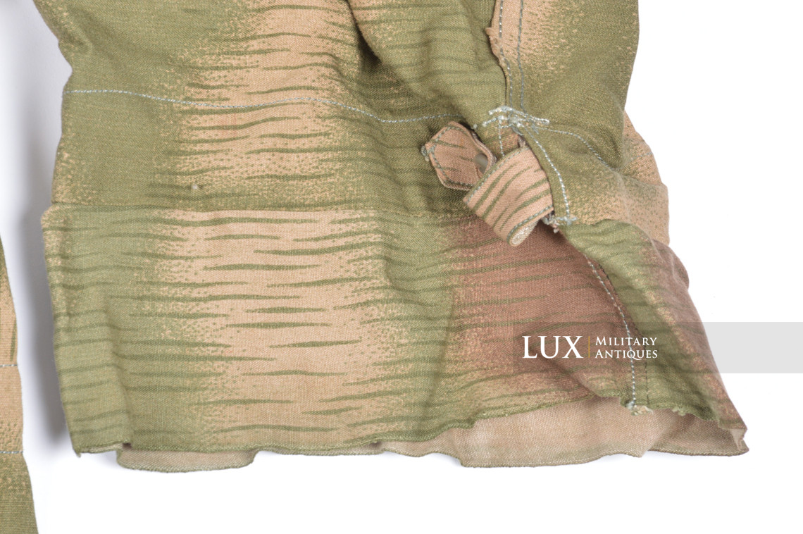 Blouse Heer / Luftwaffe en camouflage floue avec capuche - photo 20