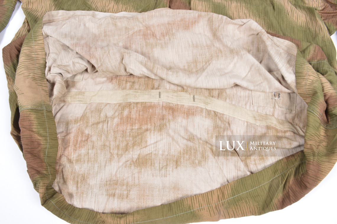 Blouse Heer / Luftwaffe en camouflage floue avec capuche - photo 21