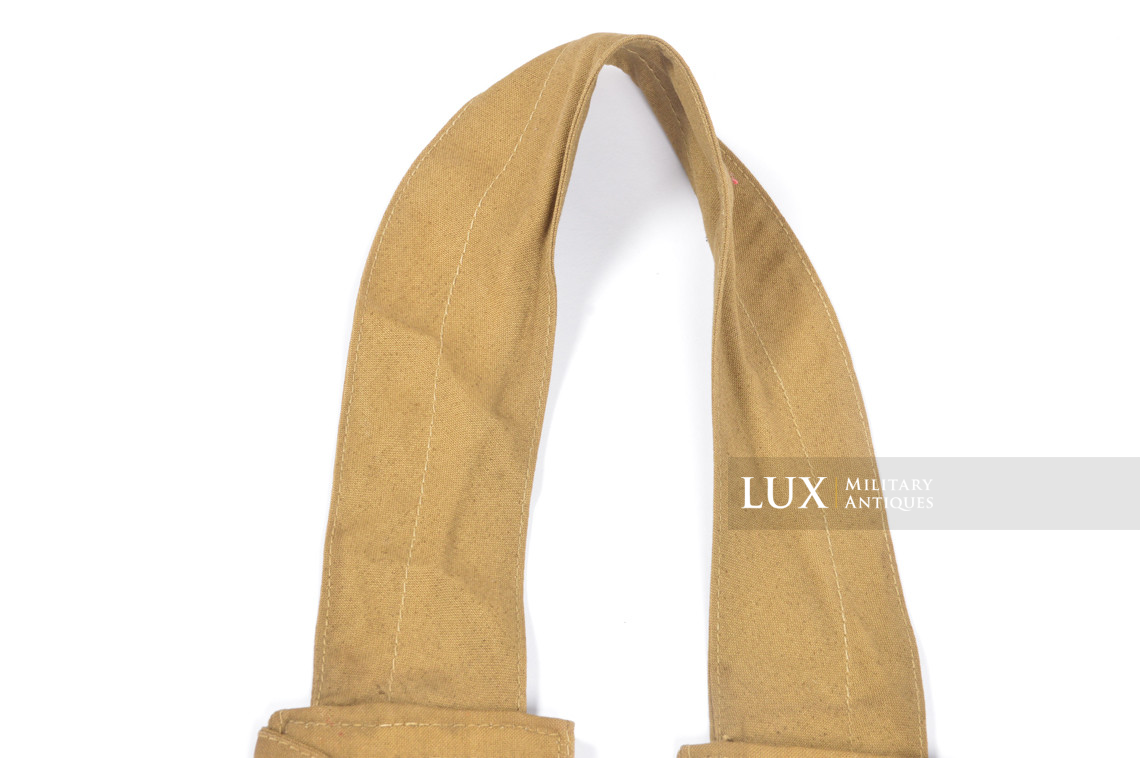 Late-war paratrooper's k98 tan ammunition bandoleer, « 1944 » - photo 11