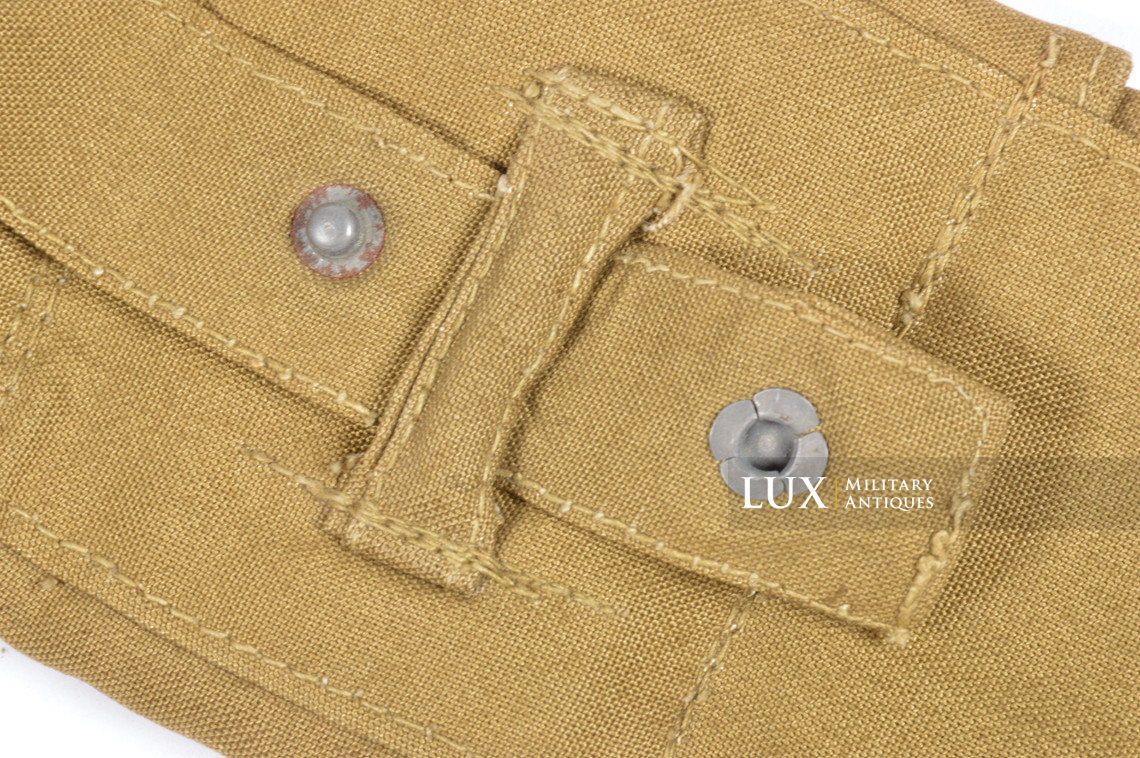 Late-war paratrooper's k98 tan ammunition bandoleer, « 1944 » - photo 18