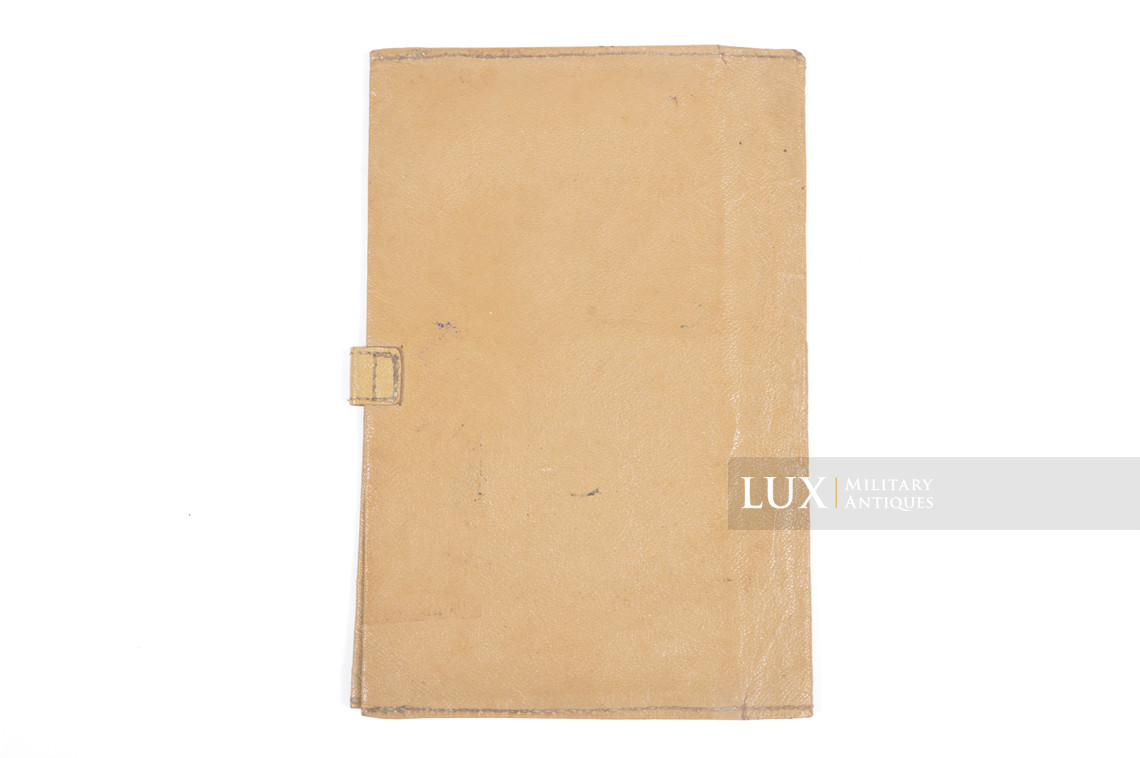 Rare porte documents de véhicule allemand fin de guerre - photo 8