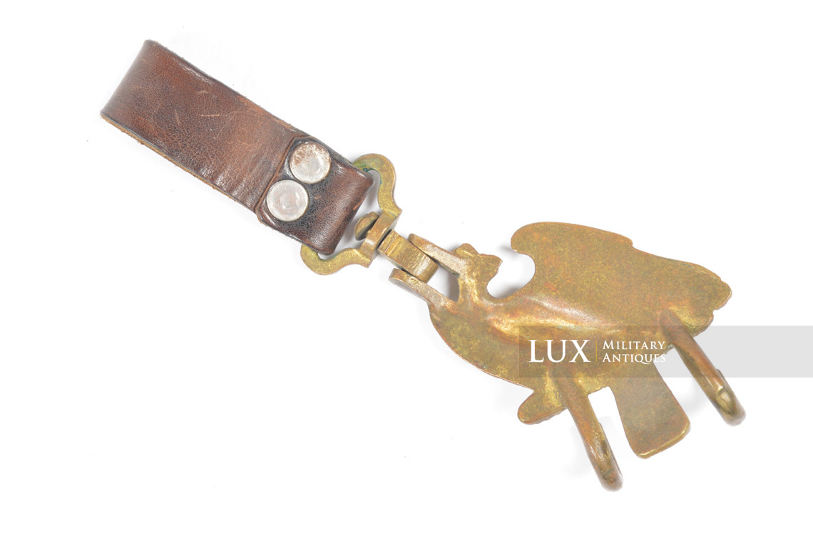 German HJ/DJ drum hanger - photo 8