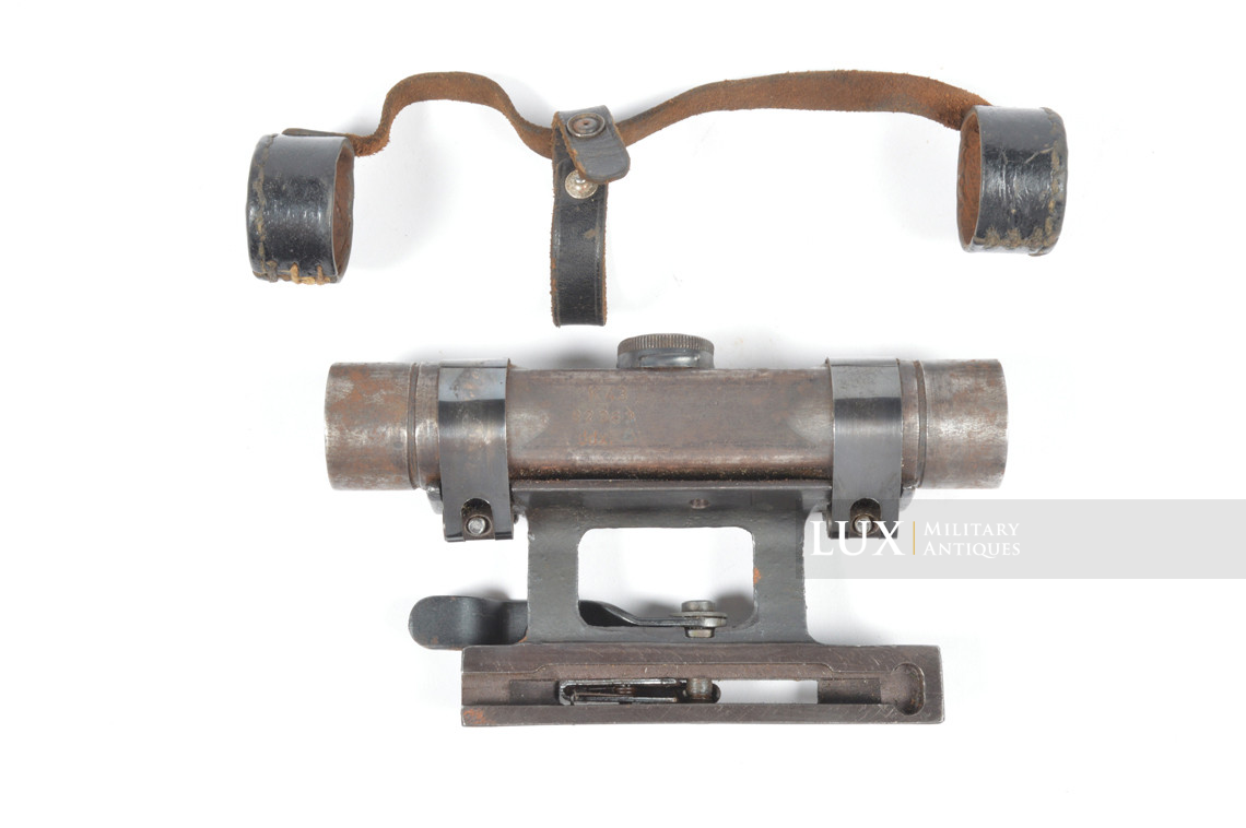 Rare lunette allemande tireur d’élite Zf4 pour fusil G/K43, « ddx » - photo 21