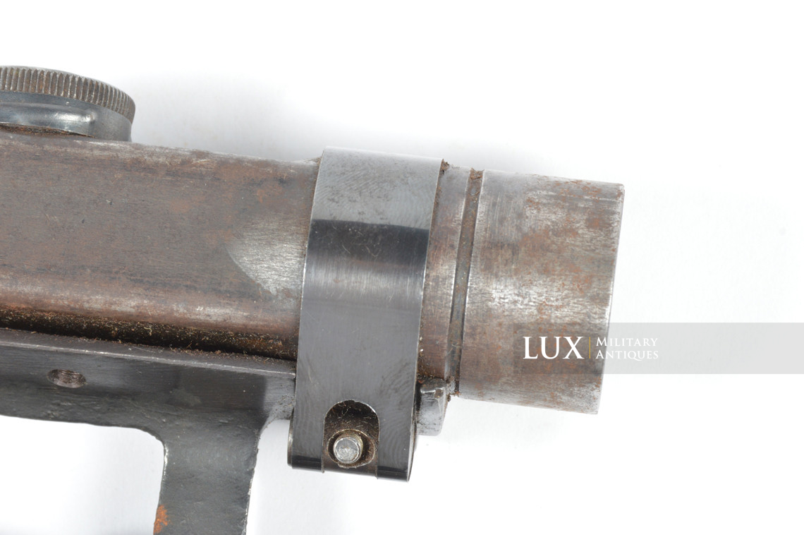 Rare lunette allemande tireur d’élite Zf4 pour fusil G/K43, « ddx » - photo 24