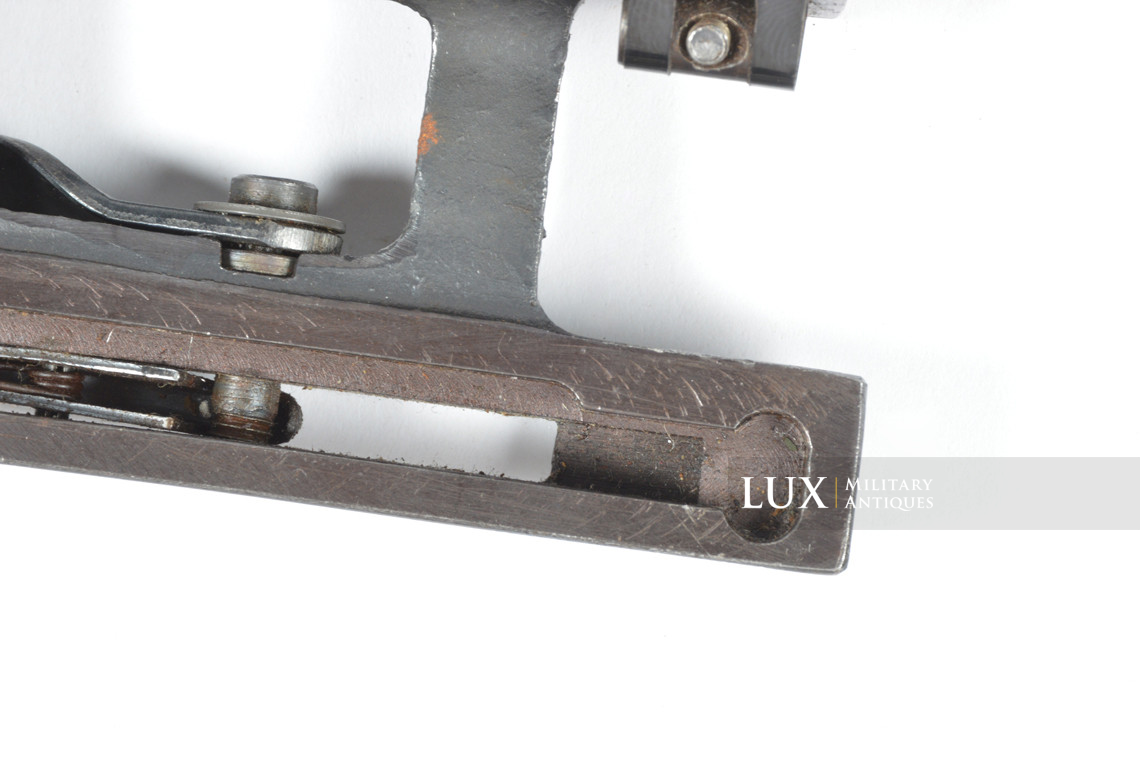 Rare lunette allemande tireur d’élite Zf4 pour fusil G/K43, « ddx » - photo 26