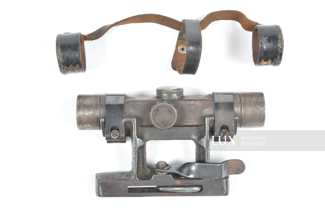 Rare lunette allemande tireur d’élite Zf4 pour fusil G/K43, « ddx » - photo 8