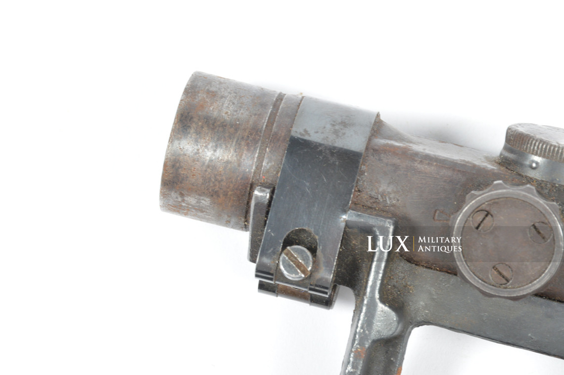 Rare lunette allemande tireur d’élite Zf4 pour fusil G/K43, « ddx » - photo 10