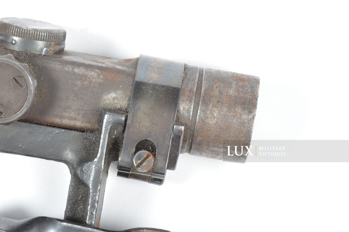 Rare lunette allemande tireur d’élite Zf4 pour fusil G/K43, « ddx » - photo 12