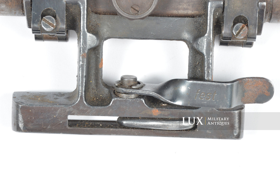 Rare lunette allemande tireur d’élite Zf4 pour fusil G/K43, « ddx » - photo 13