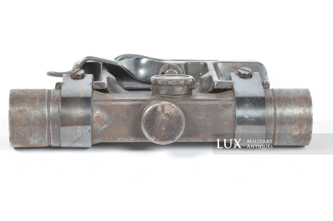 Rare lunette allemande tireur d’élite Zf4 pour fusil G/K43, « ddx » - photo 15
