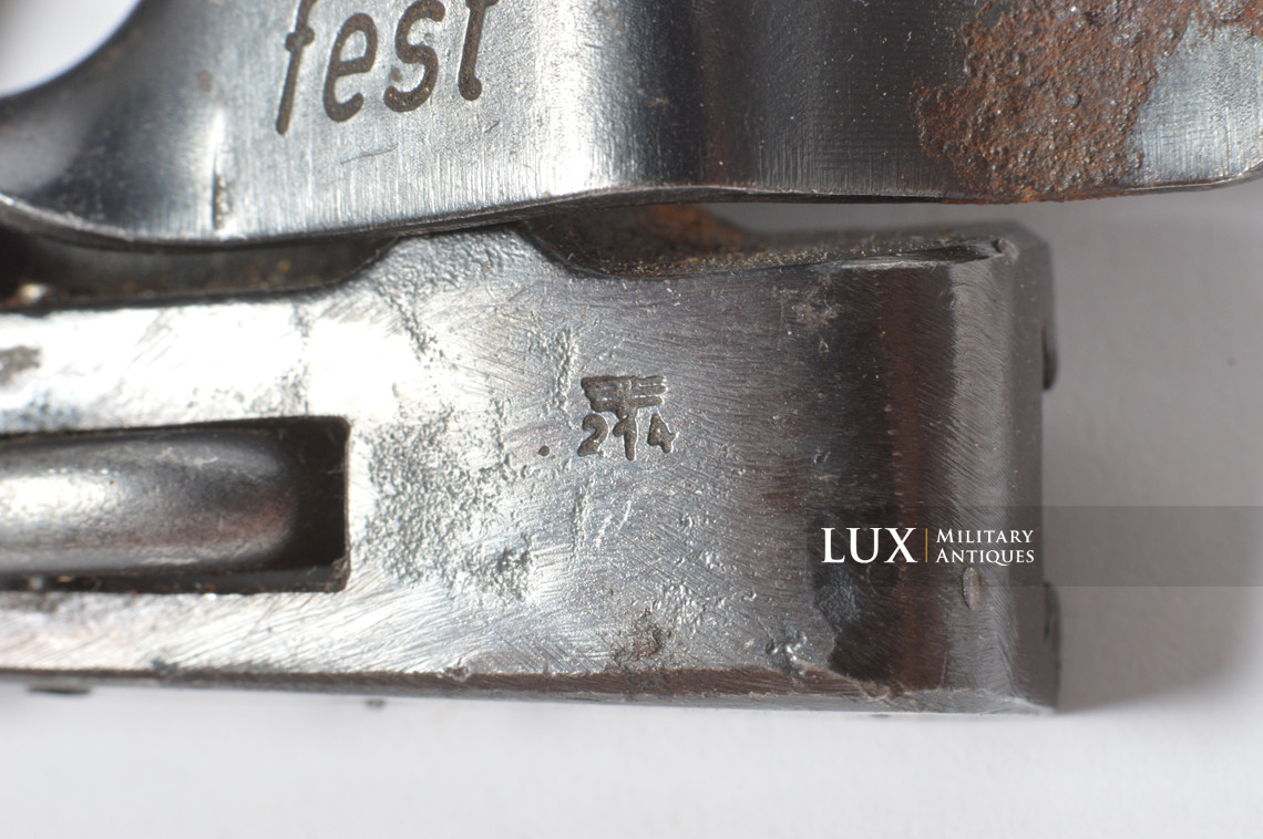 Rare lunette allemande tireur d’élite Zf4 pour fusil G/K43, « ddx » - photo 16