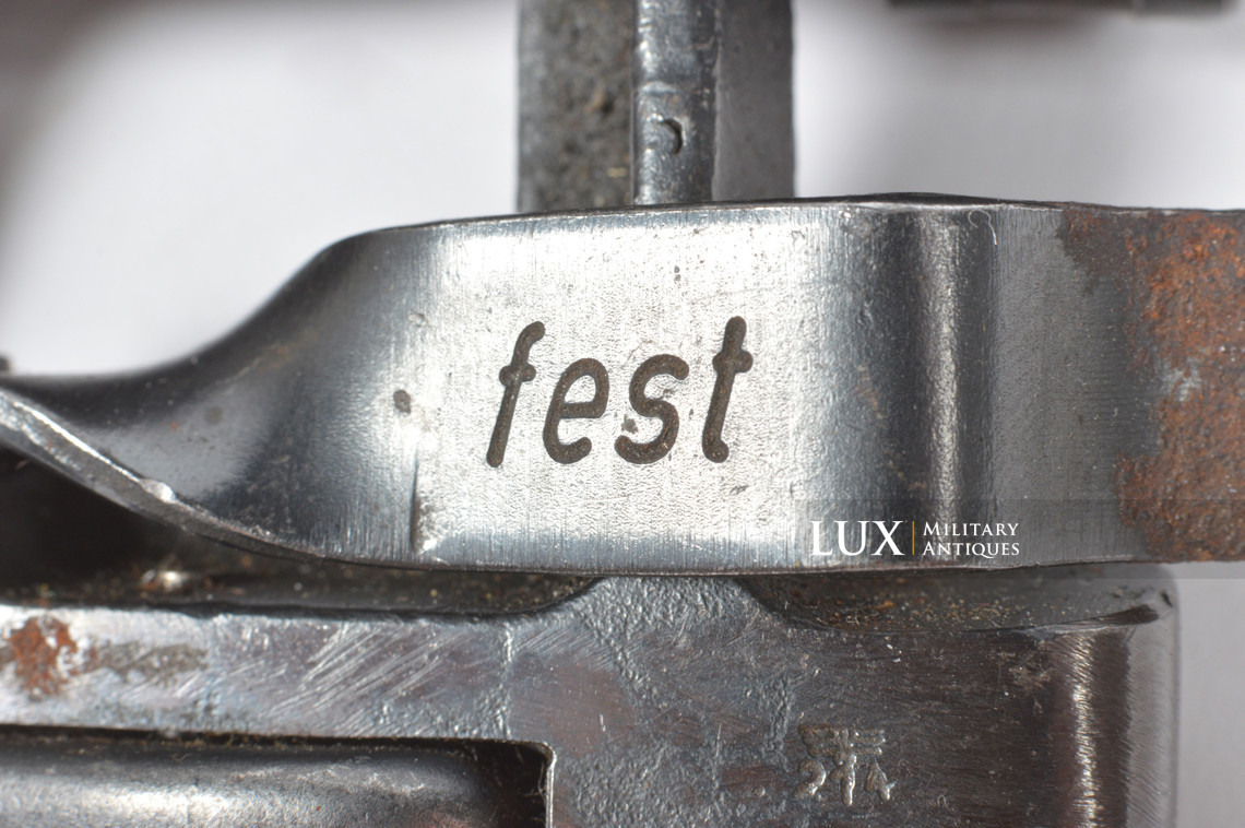 Rare lunette allemande tireur d’élite Zf4 pour fusil G/K43, « ddx » - photo 17