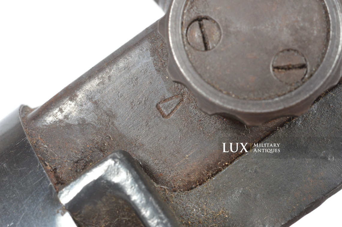 Rare lunette allemande tireur d’élite Zf4 pour fusil G/K43, « ddx » - photo 18