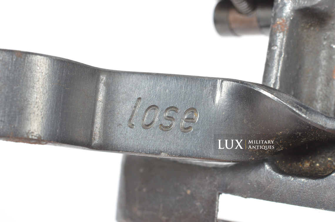 Rare lunette allemande tireur d’élite Zf4 pour fusil G/K43, « ddx » - photo 20