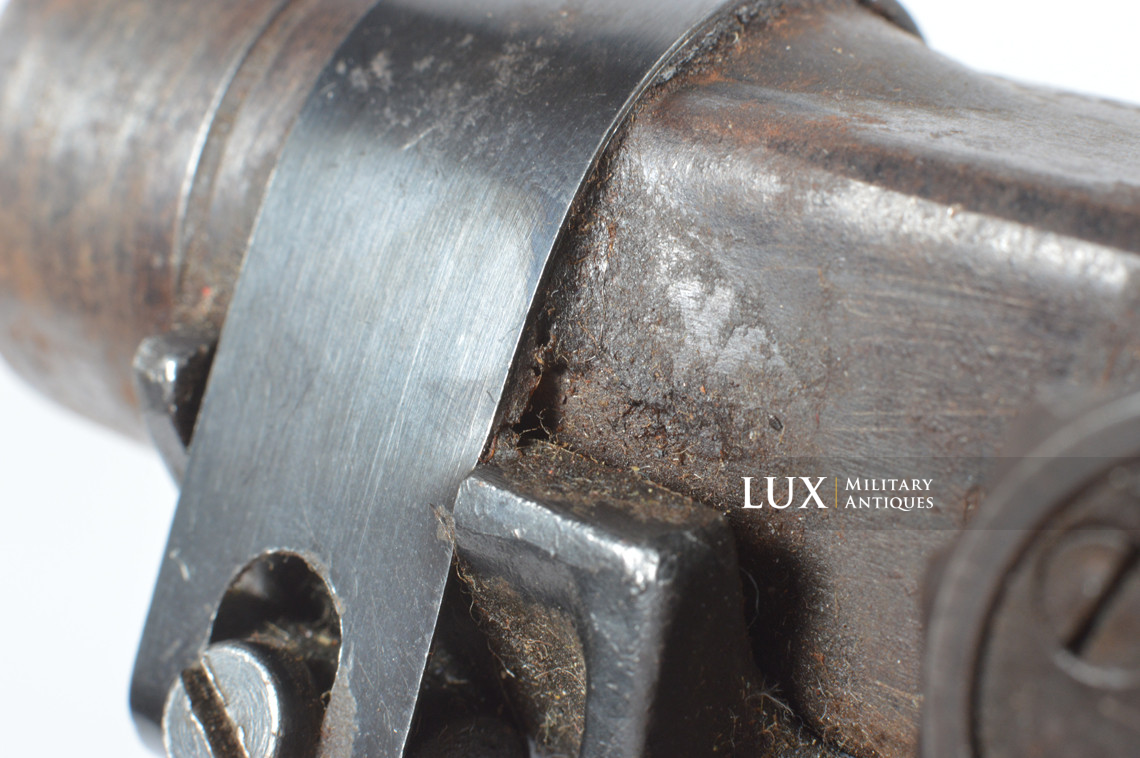 Rare lunette allemande tireur d’élite Zf4 pour fusil G/K43, « ddx » - photo 32