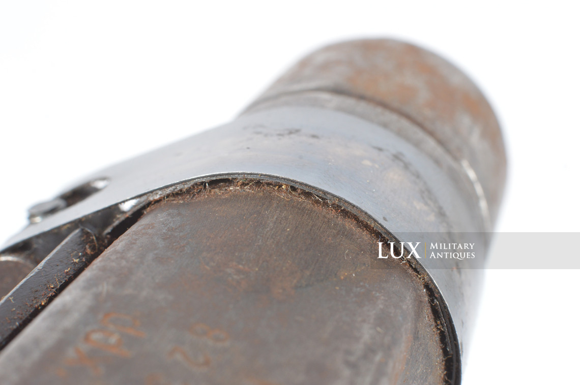Rare lunette allemande tireur d’élite Zf4 pour fusil G/K43, « ddx » - photo 34