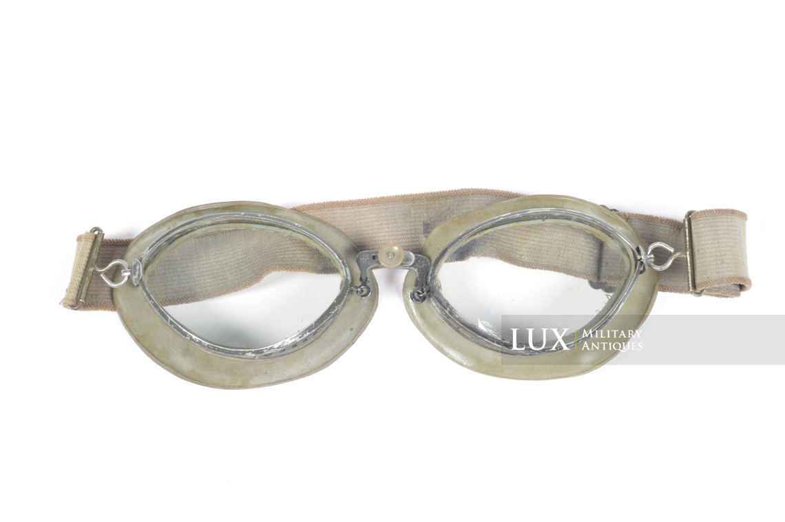 Lunettes de motocycliste allemand début de guerre, « HF41 » - photo 8