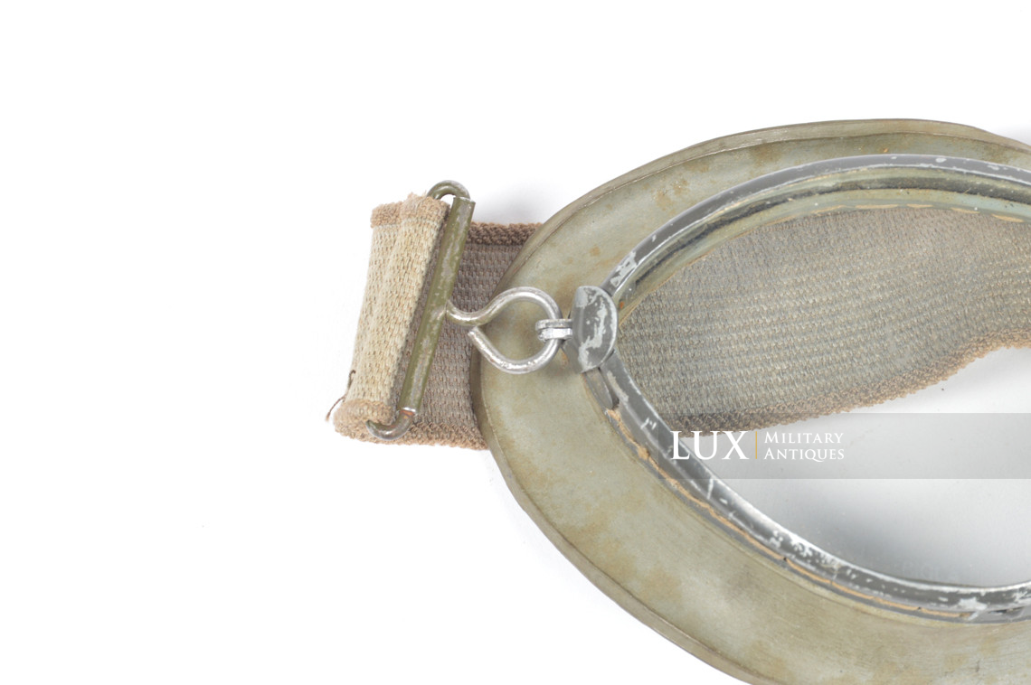 Lunettes de motocycliste allemand début de guerre, « HF41 » - photo 11