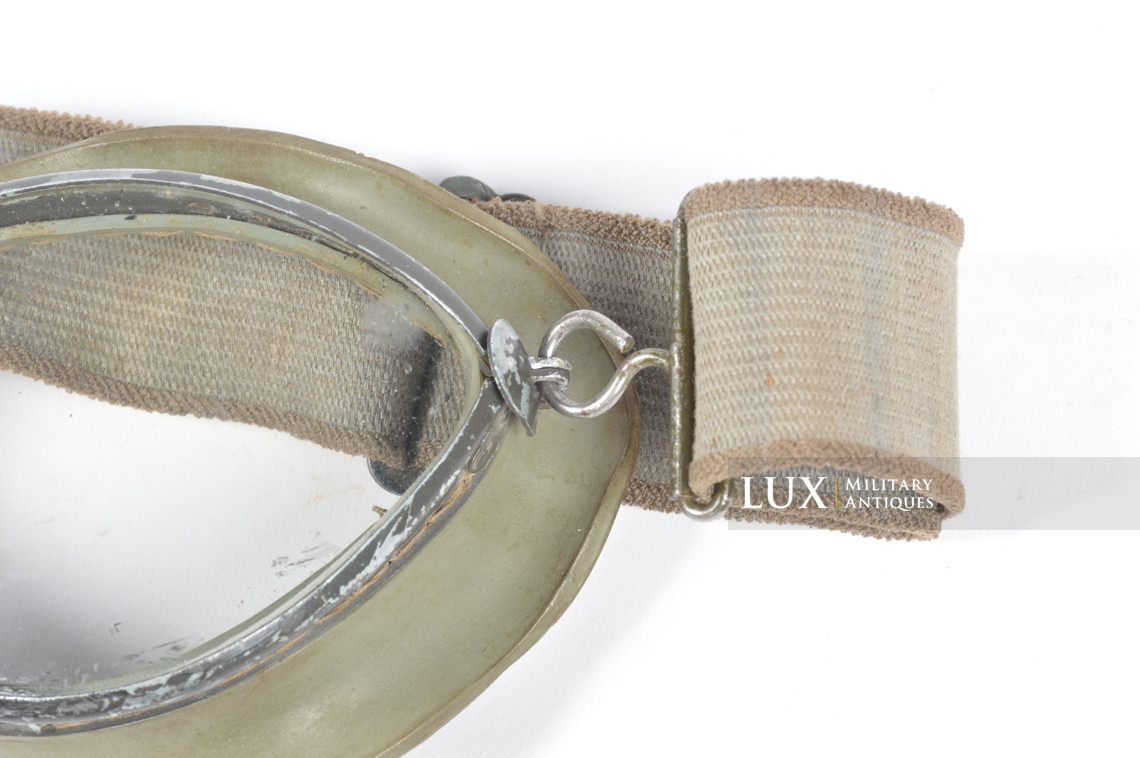 Lunettes de motocycliste allemand début de guerre, « HF41 » - photo 12
