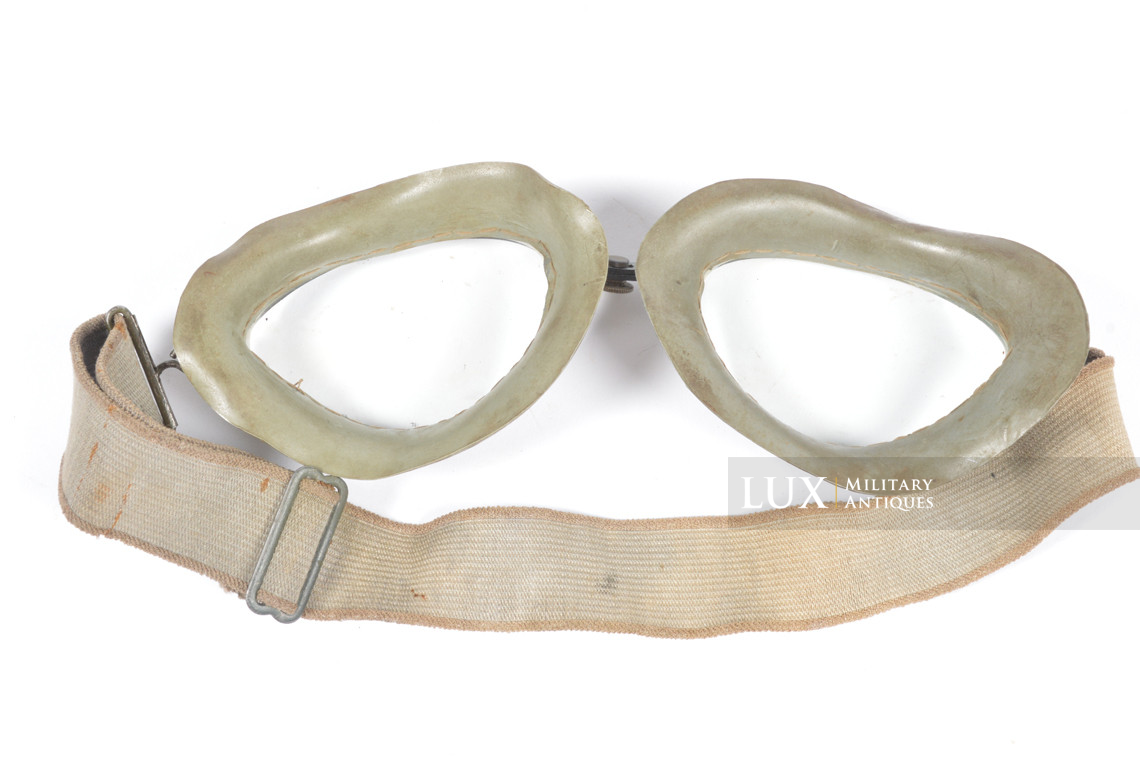 Lunettes de motocycliste allemand début de guerre, « HF41 » - photo 13