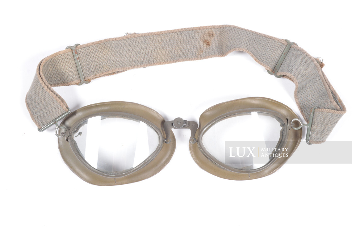 Lunettes de motocycliste allemand début de guerre, « 1941 » - photo 8